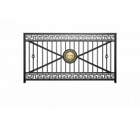 Panou gard metalic decorativ premium „ATHENA” K48