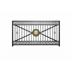 Panou gard metalic decorativ premium „ATHENA” K48