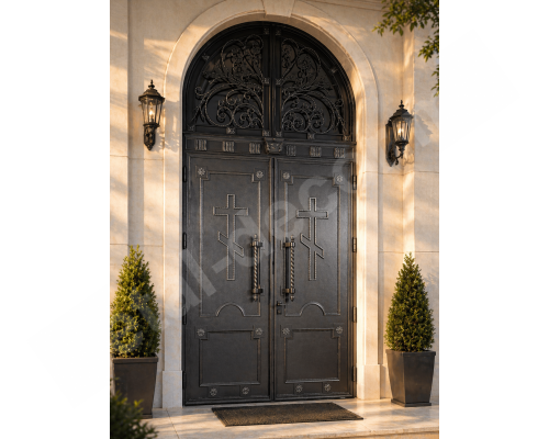 Входная дверь для храмов и церквей  К149