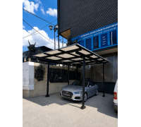 Copertina auto cu panouri fotovoltaice K35