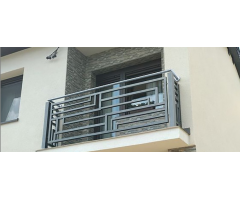 Balustrade din fier forjat K16