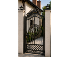 Металлическая калитка IMPERIAL ORNAMENT K99