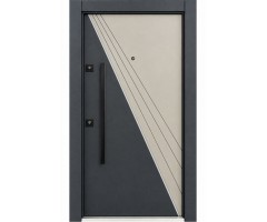 Ușă metalică de intrare Golden Composite 2452 K34