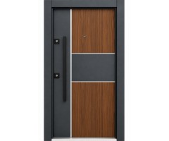 Ușă metalică de intrare Golden Composite 2456 K27