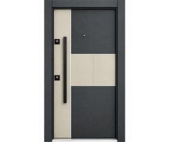 Ușă metalică de intrare Golden Composite 2457 K41