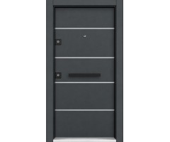 Ușă metalică de intrare Golden Composite 2467 K37