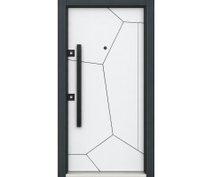 Ușă metalică de intrare Golden Composite 2471 K29