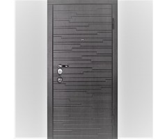 Дверь металлическая Resiste ACUSTICA NEW (Венге серый /Белый мат) K1