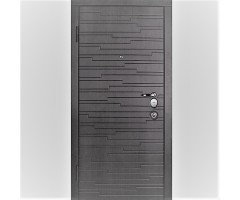 Входная дверь Resiste Acustica Wenge Gray Horizon (860x2040) K1